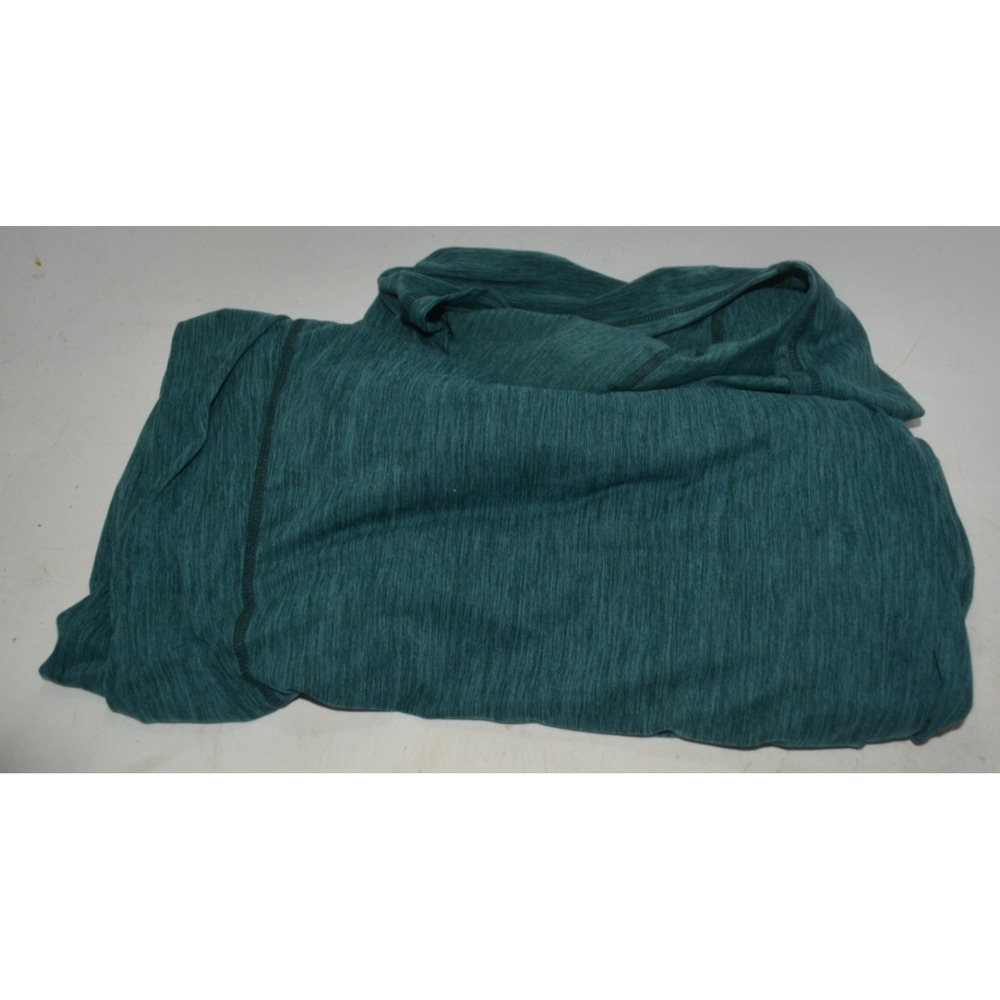 Hug Sleep Compression Swaddle Sack – Medium – Blue‑Green – Polyester/Spandex